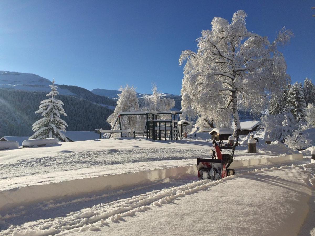 Familien Und Wanderhotel Clarezia Breíl Kültér fotó