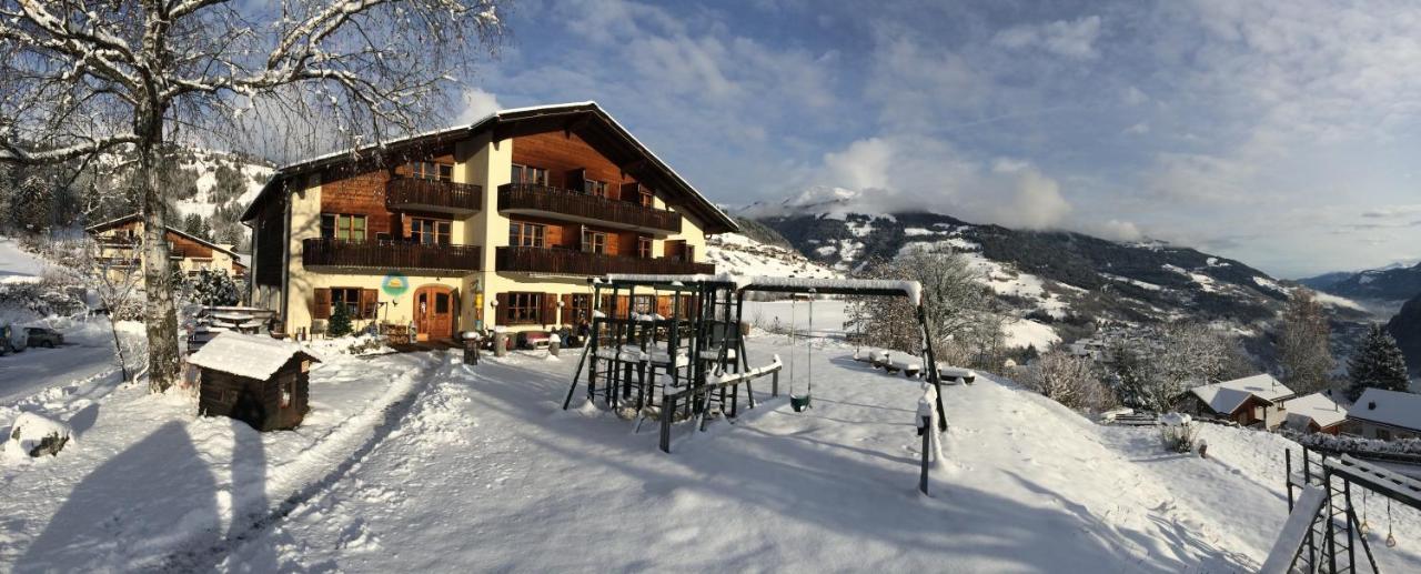 Familien Und Wanderhotel Clarezia Breíl Kültér fotó