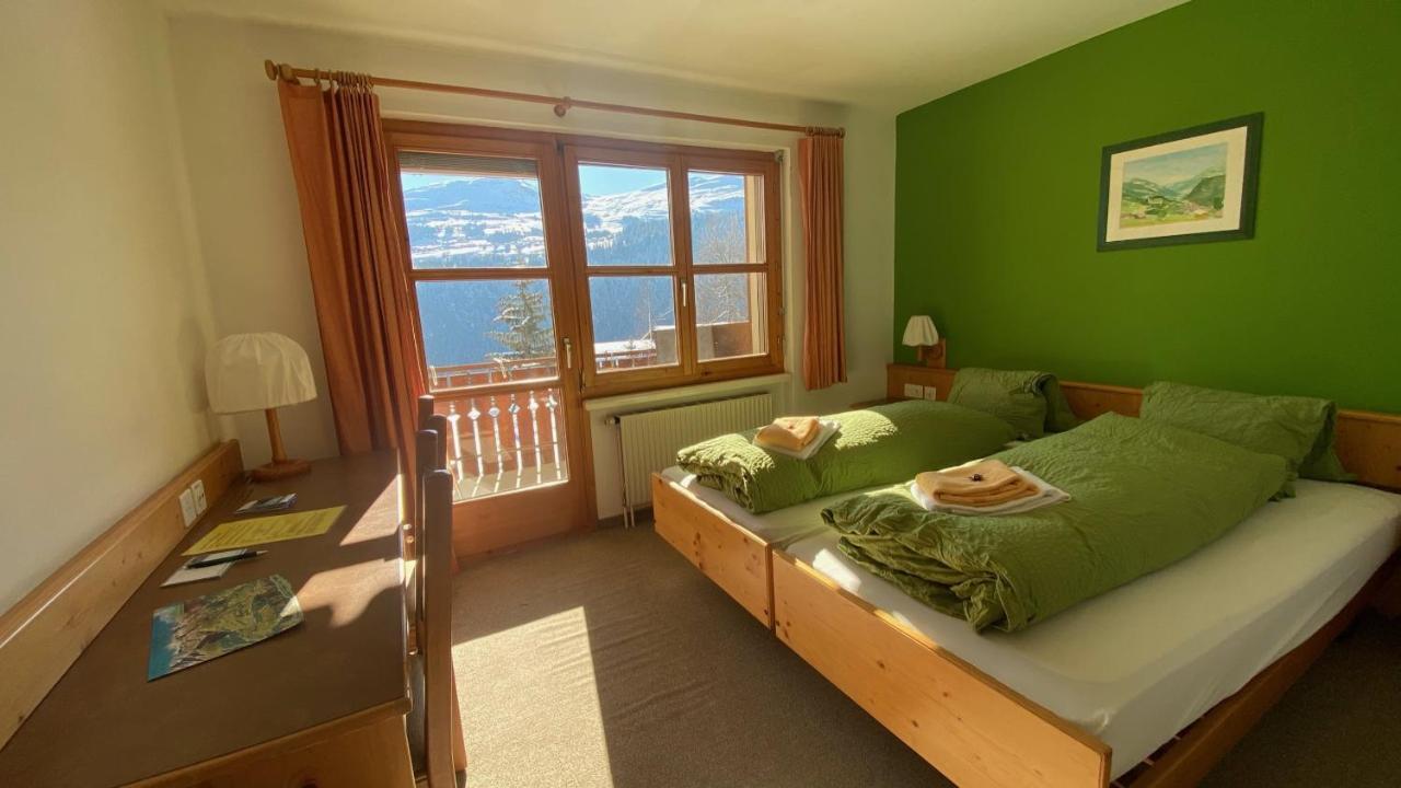 Familien Und Wanderhotel Clarezia Breíl Kültér fotó