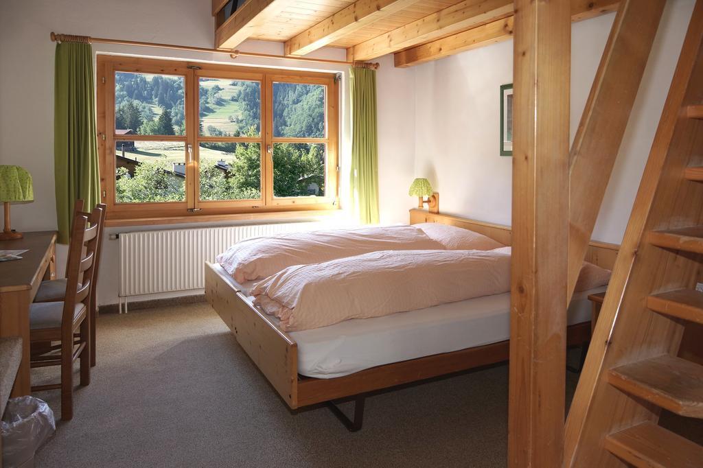 Familien Und Wanderhotel Clarezia Breíl Szoba fotó